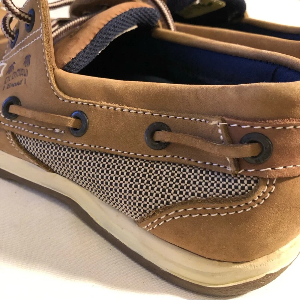 Old Maui Brand Boat Shoes